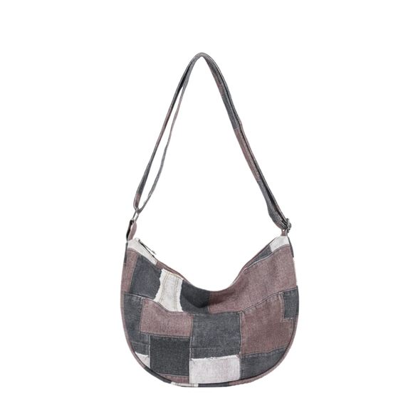 Denim Purse Trendy Jean Purses Denim Hobo Bag Y2K Shoulder Bags :'D - Picture 1 of 6